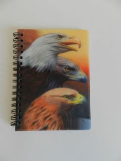 Obrázek z Notes 3D 11x14cm - tři orli (10) 